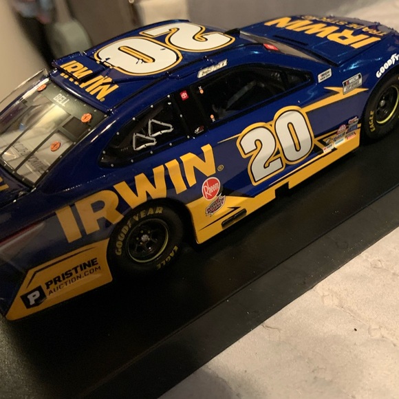 Christopher Bell #20 Irwin Tools Toyota Camry Diecast 1:24 Scale - Picture 4 of 7